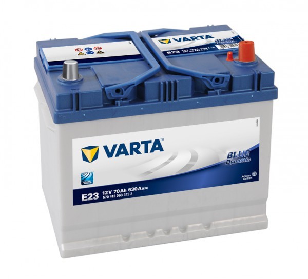 Autobatterie Varta Blue Dynamic E23 70Ah günstig kaufen bei HC