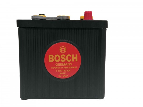 Bosch Klassik Batterie 6 V 84 Ah 390 A DIN 08411