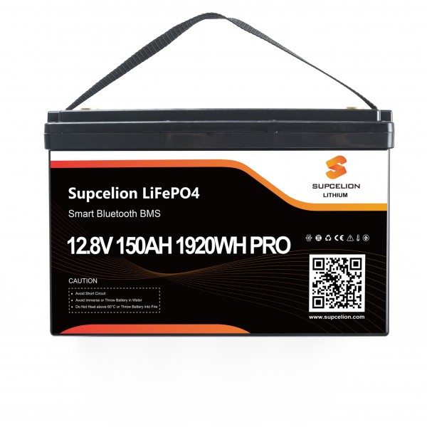 SCB12150-Pro 12.8 V 150 Ah Lithium- Versorgungsbatterie