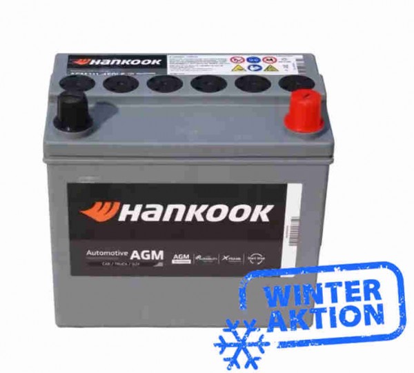 WINTERAKTION: Hankook AGM U1-450-LS HC Hurricane Distributor