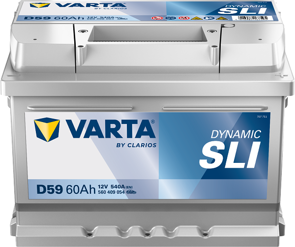 Varta Dynamic SLI D59 12V 60 Ah