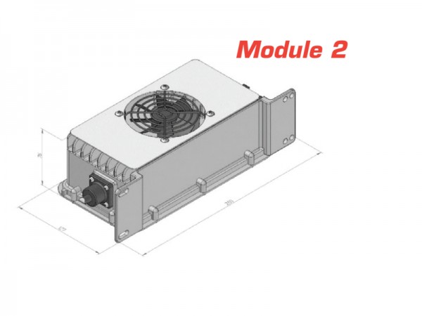 AQ-TRON AQHF 48-20WP 48V / 20A - Version WET