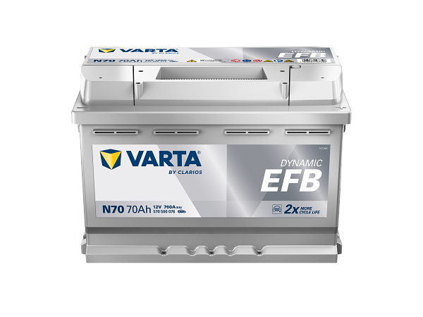 Varta Dynamic EFB N70 12V 70Ah 760A