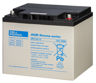 Cell Power CPX 50-12 AGM