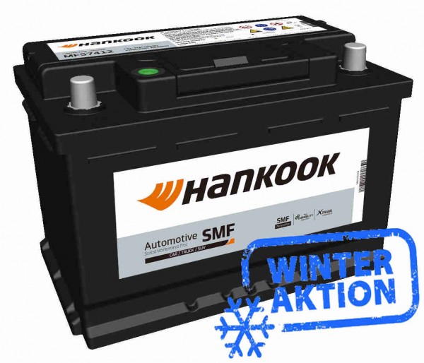 WINTERAKTION: Hankook MF57412 HC Hurricane Distributor