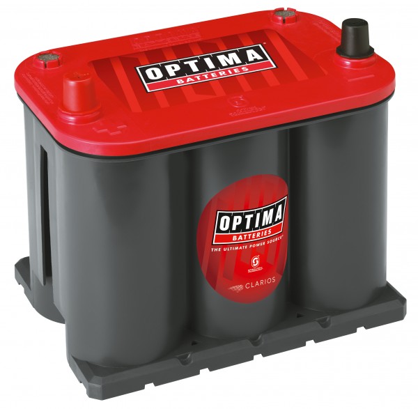 Optima Red Top RTS 3.7 12 V 44 Ah 730 A