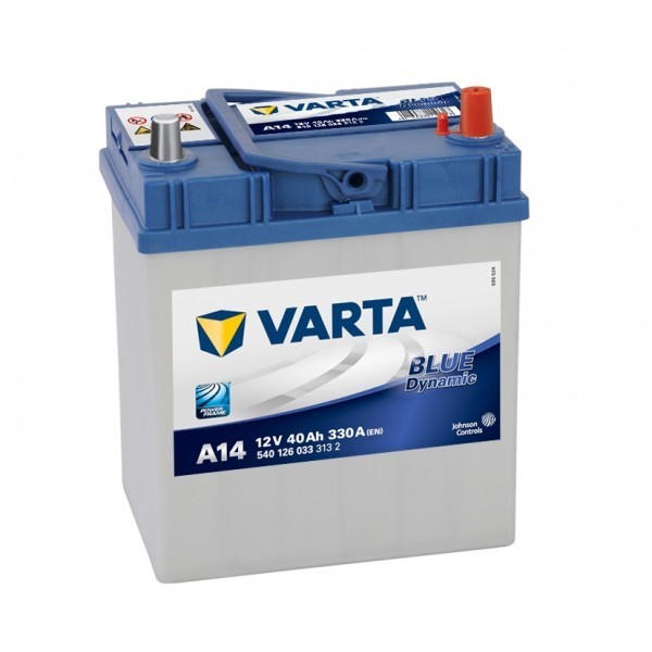 Autobatterie Varta Blue Dynamic A14 40Ah günstig kaufen bei HC Hurricane