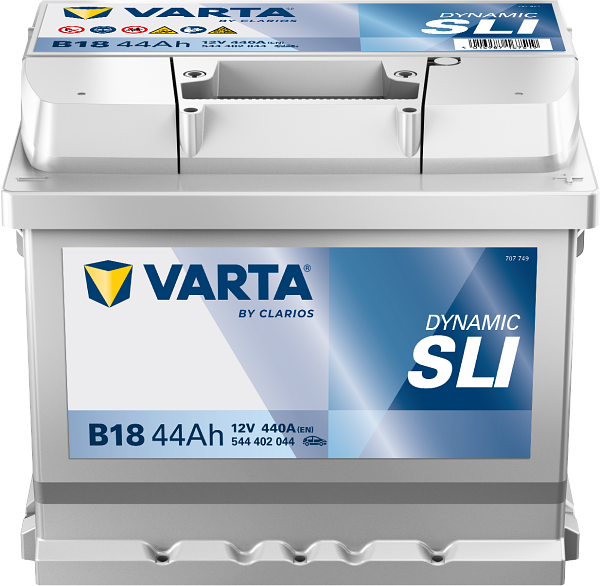 Varta Dynamic SLI B18 12V 44 Ah