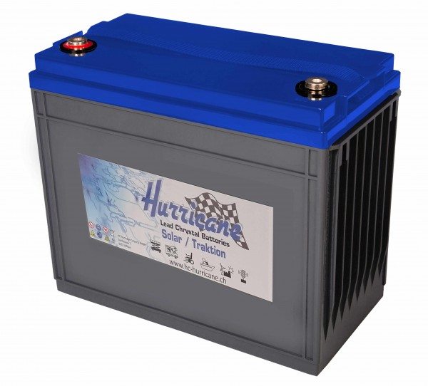 HCLC12-135 Lead Crystal Deep Cycle Versorgungsbatterie 12 V 140 Ah (C20)