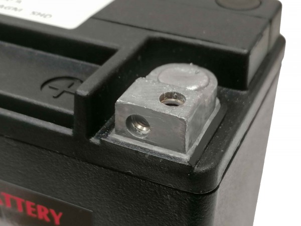 HC4 Motorradbatterie passend für Harley Davidson als Ersatz für 65989-90B