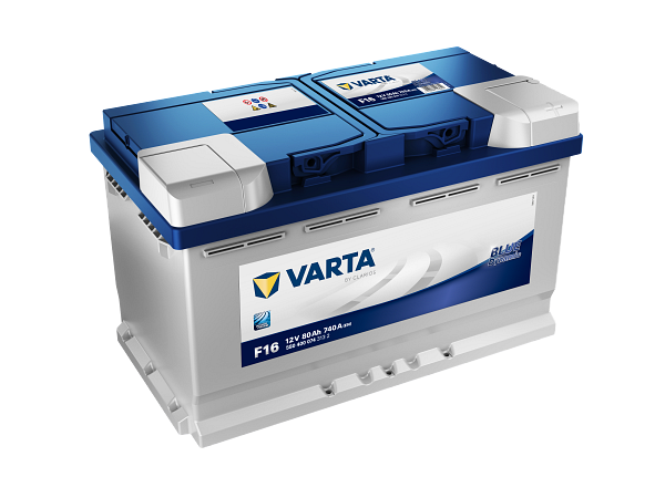 Varta Blue Dynamic F16 12V 80 Ah