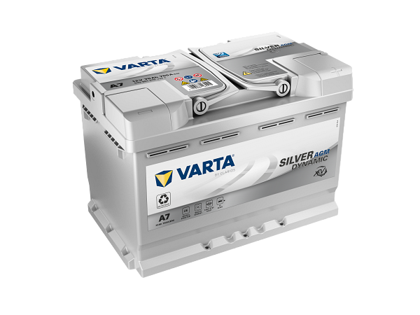 Varta Silver Dynamic AGM XEV A7 12V 70 Ah