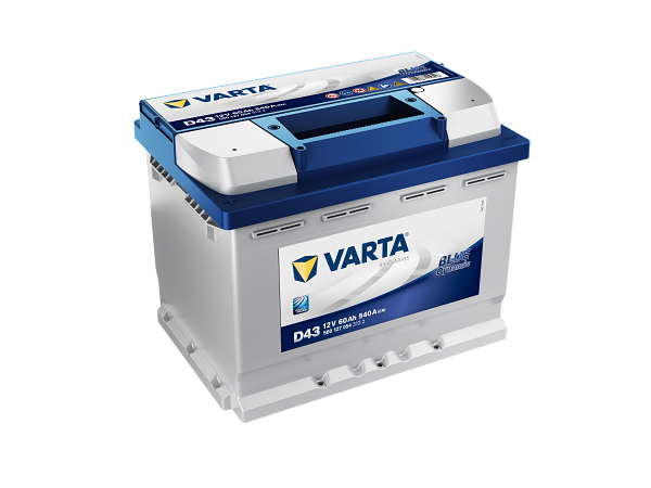 Varta Blue Dynamic D43 12V 60 Ah