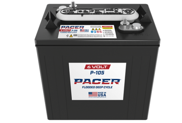 Pacer P-105 Traktionsbatterie 6V 