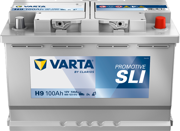 VARTA ProMotive SLI H9 12 V 100 Ah Heavy Duty