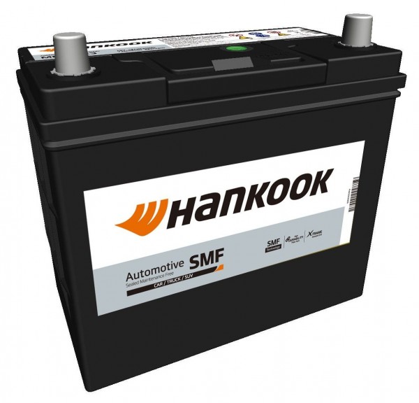 HANKOOK SMF: Standard Batterie für asiatische Fahrzeuge - MF54551 12 V 45 Ah 360 A