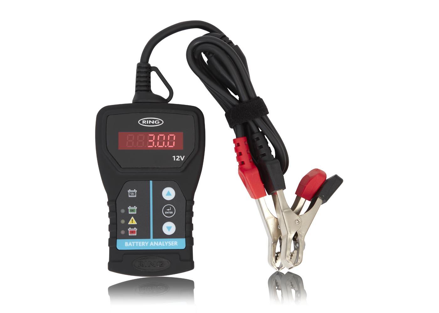 Ring Rba15 RING Batterie-Analysator RBA50 | HC Hurricane Shop
