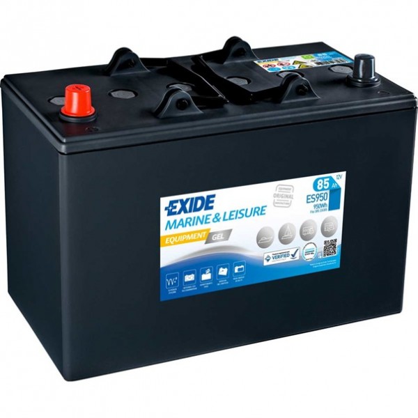 Exide GEL ES950 12 V 85 Ah Marine und Freizeit