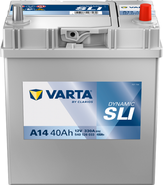 Varta Dynamic SLI A14 12V 40 Ah