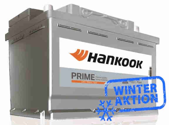 WINTERAKTION: Hankook PMF55205 HC Hurricane Distributor