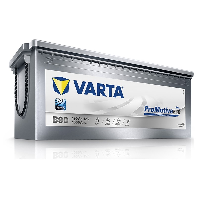 VARTA Blue Dynamic D54 EFB Autobatterie 12V 65Ah