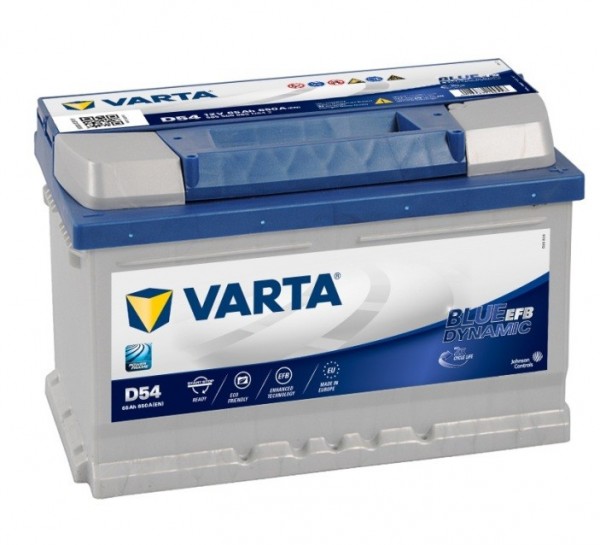 Varta Blue Dynamic EFB D54 12V 65 Ah