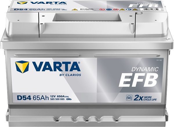 Varta Dynamic EFB D54 12V 65 Ah