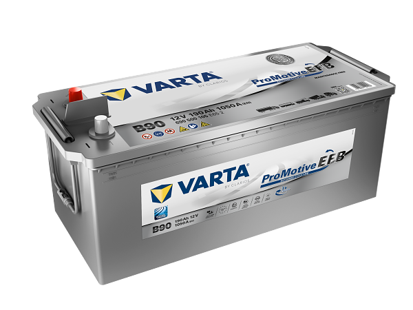 Varta Promotive EFB B90 12 V 190 Ah 1050 A