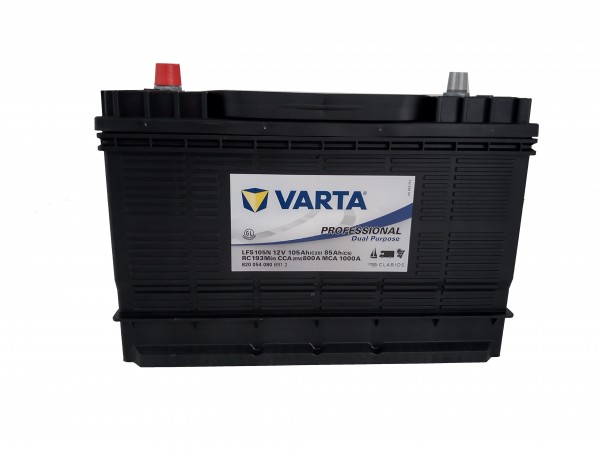 Varta LFS105N Professional Starter 12V 105Ah 800A