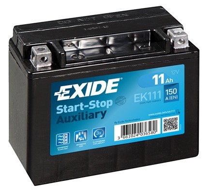 Exide EK111 Stützbatterie 