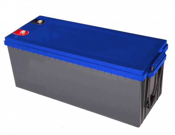 HCLC12-200 12 V 210 Ah Lead-Crystal Versorgungsbatterie