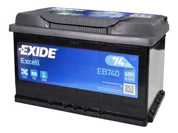 Autobatterie Exide EXT EB 740 12 V 74 Ah günstig kaufen bei HC Hurricane