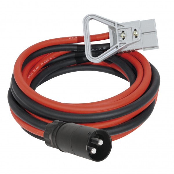 Kabel 2 m - 50 mm² + NATO-Anschlussstecker für STARTPACK PRO 12.24 XL 026803