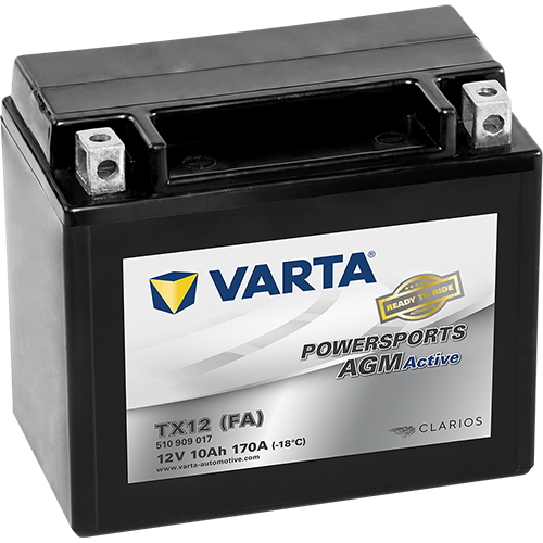 Varta TX12 werksverschlossene AGM Batterie