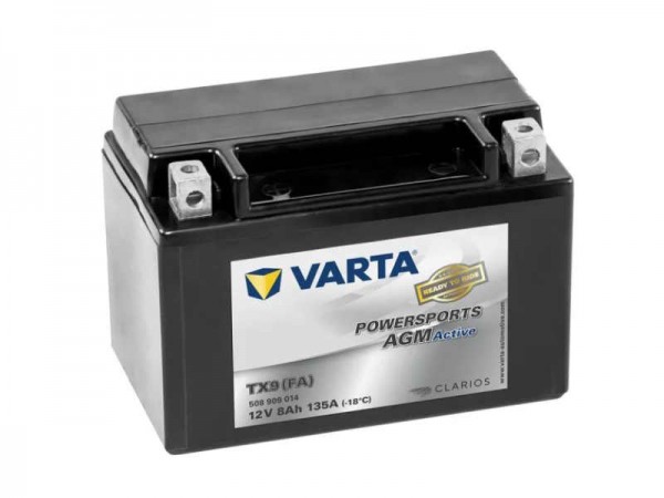 Varta TX9 FA werksverschlossene AGM Batterie