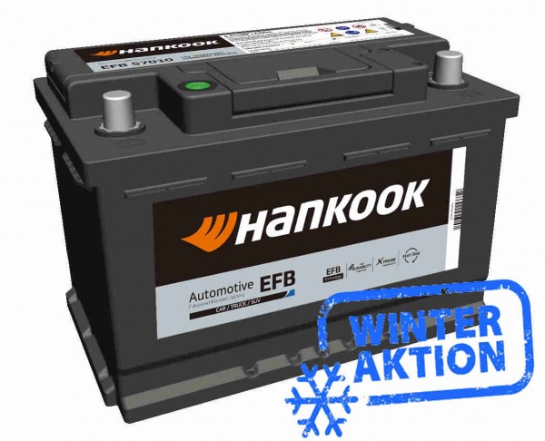 WINTERAKTION: Hankook EFB57030 HC Hurricane Distributor