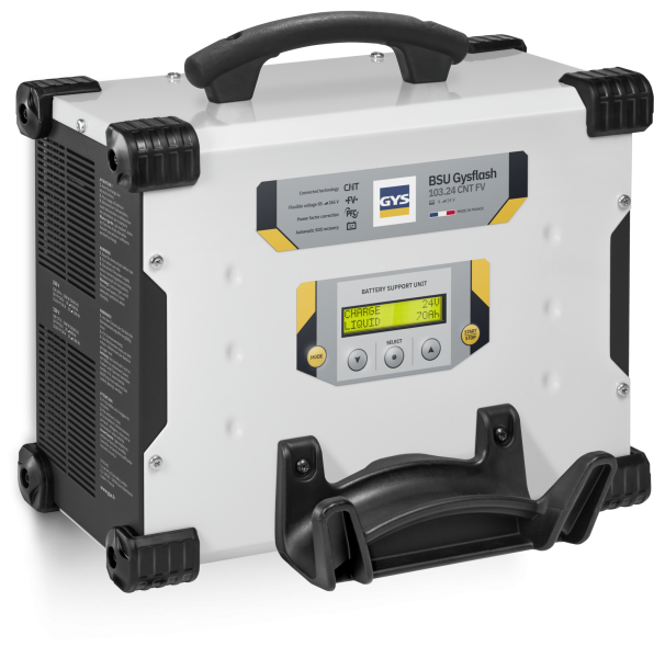 GYS Gysflash 103.24 CNT FV 6V / 12V / 24V 100 Amp. Hochfrequenzladegerät 025684 