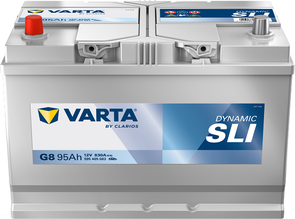 Varta Dynamic SLI G8 12V 95 Ah