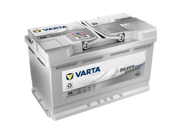 Varta Silver Dynamic AGM XEV A6 12V 80 Ah