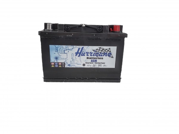 Hurricane AGM EG39 12V 70 Ah 720 A