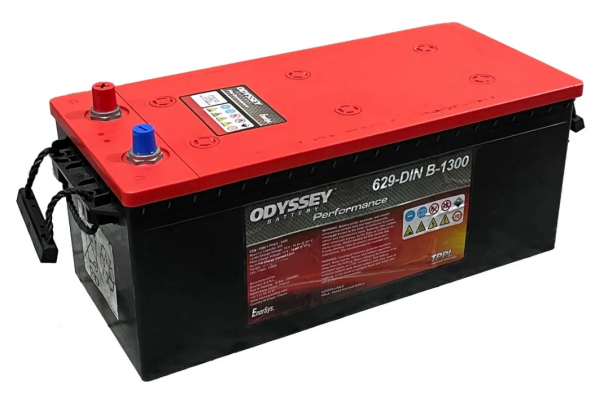 Odyssey ODP-AGMDINB LKW Batterie (629-DIN B 1300)
