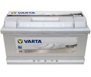 Autobatterie Varta Silver Dynamic H3 100 Ah günstig kaufen bei HC Hurricane