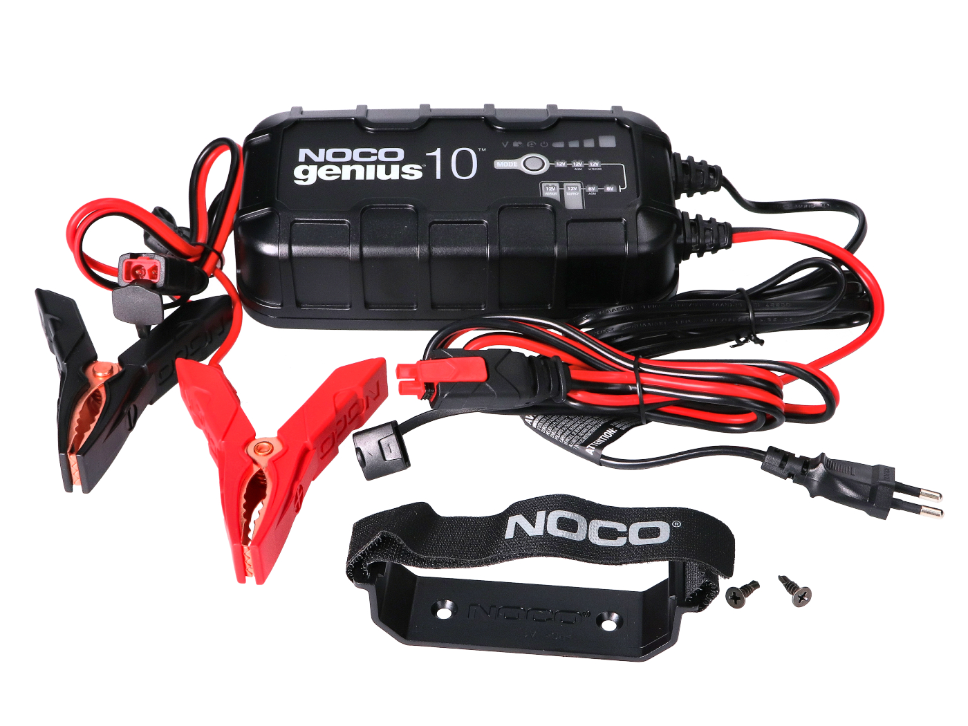 NOCO GENIUS10 EU 10A Batterieladegerät für 6V/12V-Batterien mit Wartungs-  und Entschwefelungsfunktion