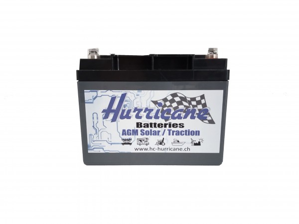 HDC12-24L Deep Cycle Versorgungsbatterie 12 V 24 Ah