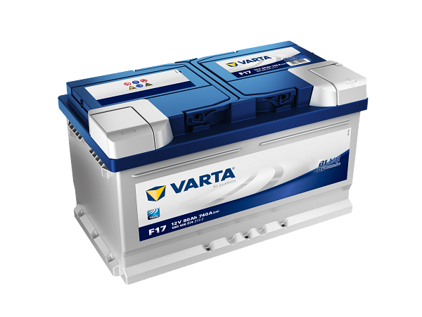 Varta Blue Dynamic F17 12V 80 Ah