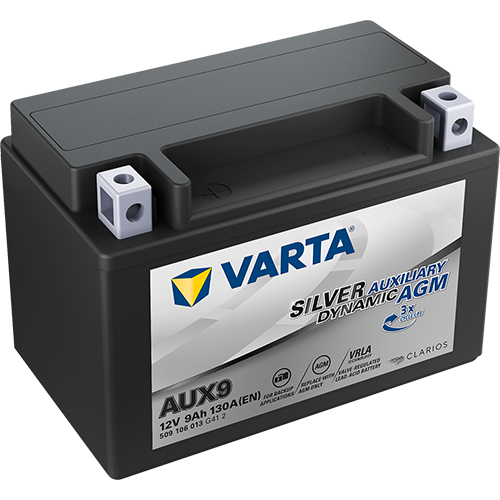 Varta Silver Auxiliary AUX9 509106013 für Backup-Anwendungen