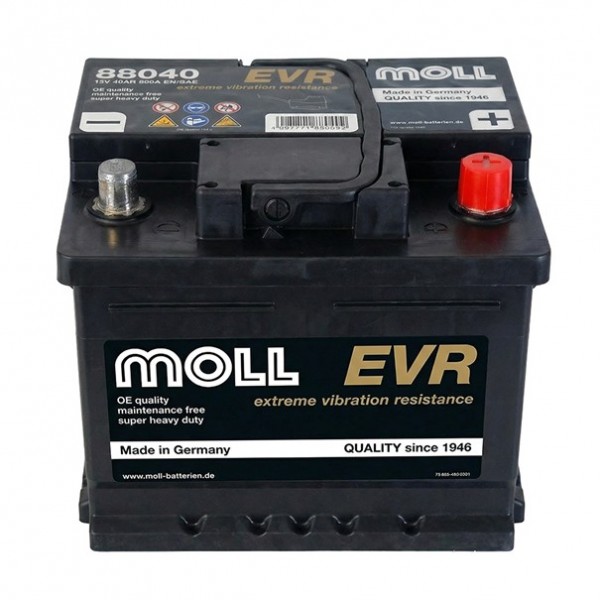 Moll EVR 88040 12 V 40 Ah 