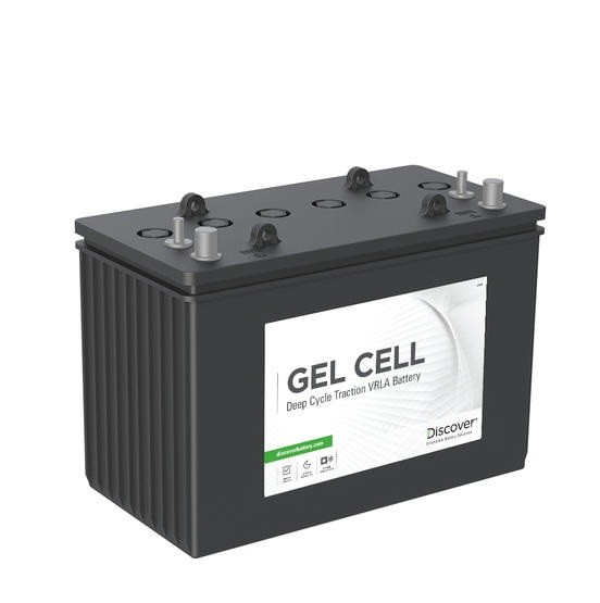 Discover Gel Cell EV512G-076 / GF12076V Traktionsbatterie in Gel - Technologie