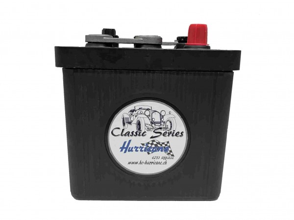 Hurricane Oldtimer Batterie 6 V 66 Ah DIN 06611