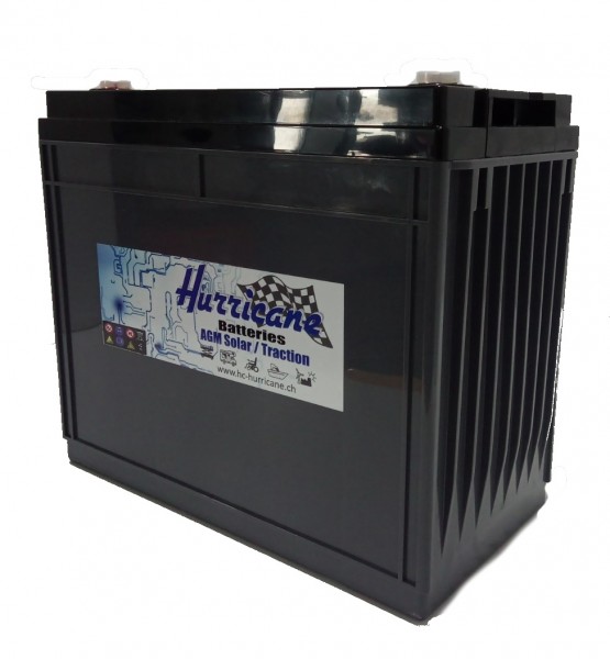 HDC12-135 Deep Cycle Versorgungsbatterie 12 V 140 Ah (C20)